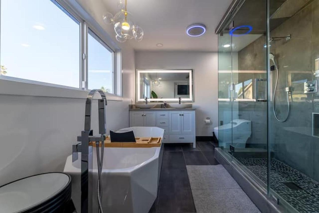 Modern San Pedro Home Los Angeles Dış mekan fotoğraf