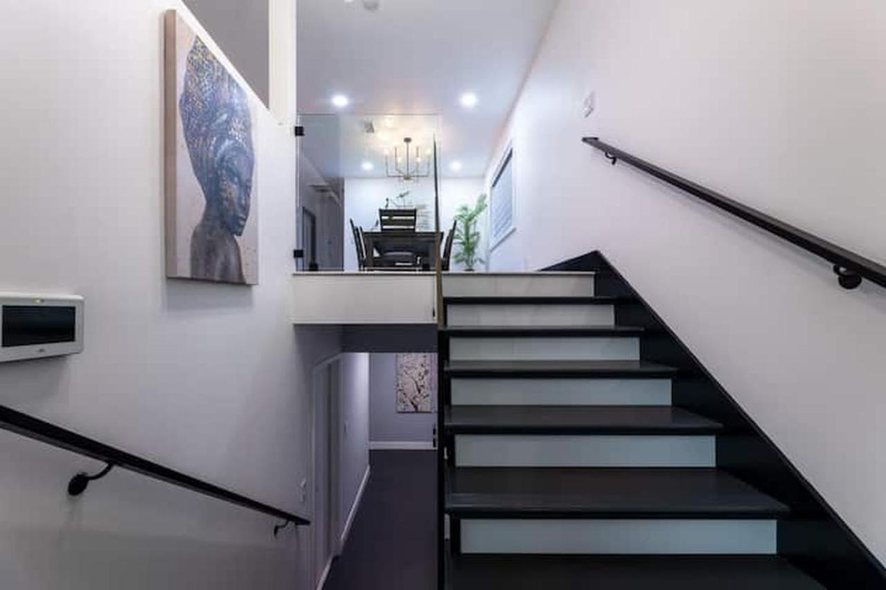 Modern San Pedro Home Los Angeles Dış mekan fotoğraf
