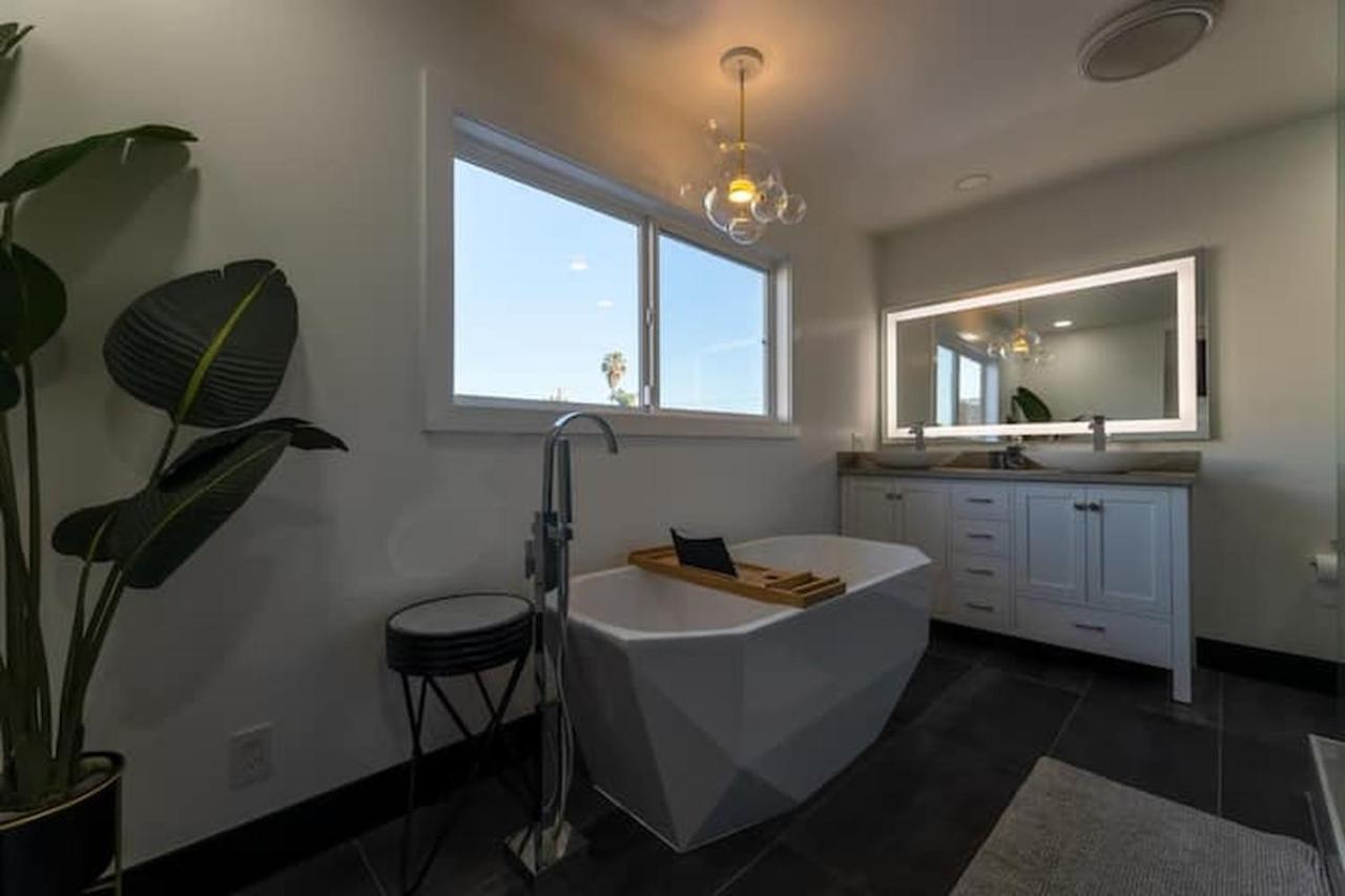 Modern San Pedro Home Los Angeles Dış mekan fotoğraf
