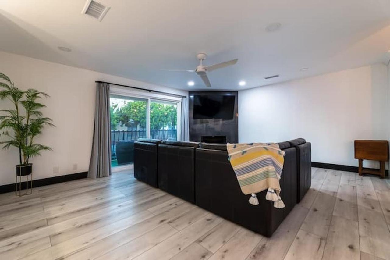 Modern San Pedro Home Los Angeles Dış mekan fotoğraf